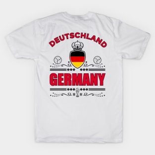 DEUTSCHALND | Deutscher Fußball | Germany Football T-Shirt